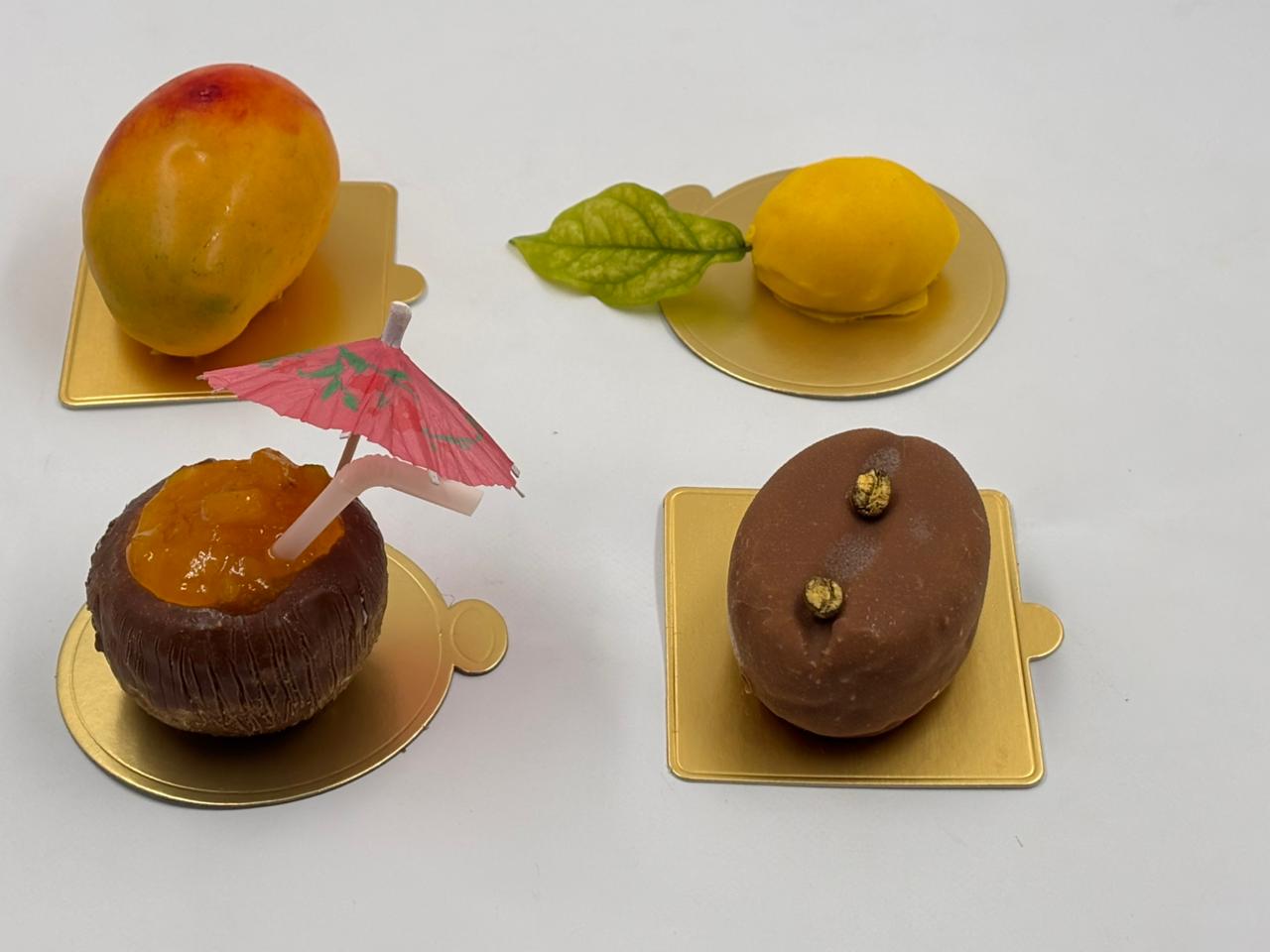 Viral La Fruit Dessert dessert